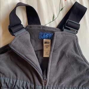 REI tots snow ski snowboard bib size 3T